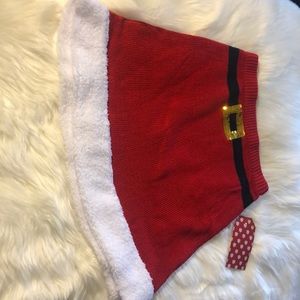 Christmas skirt brand new